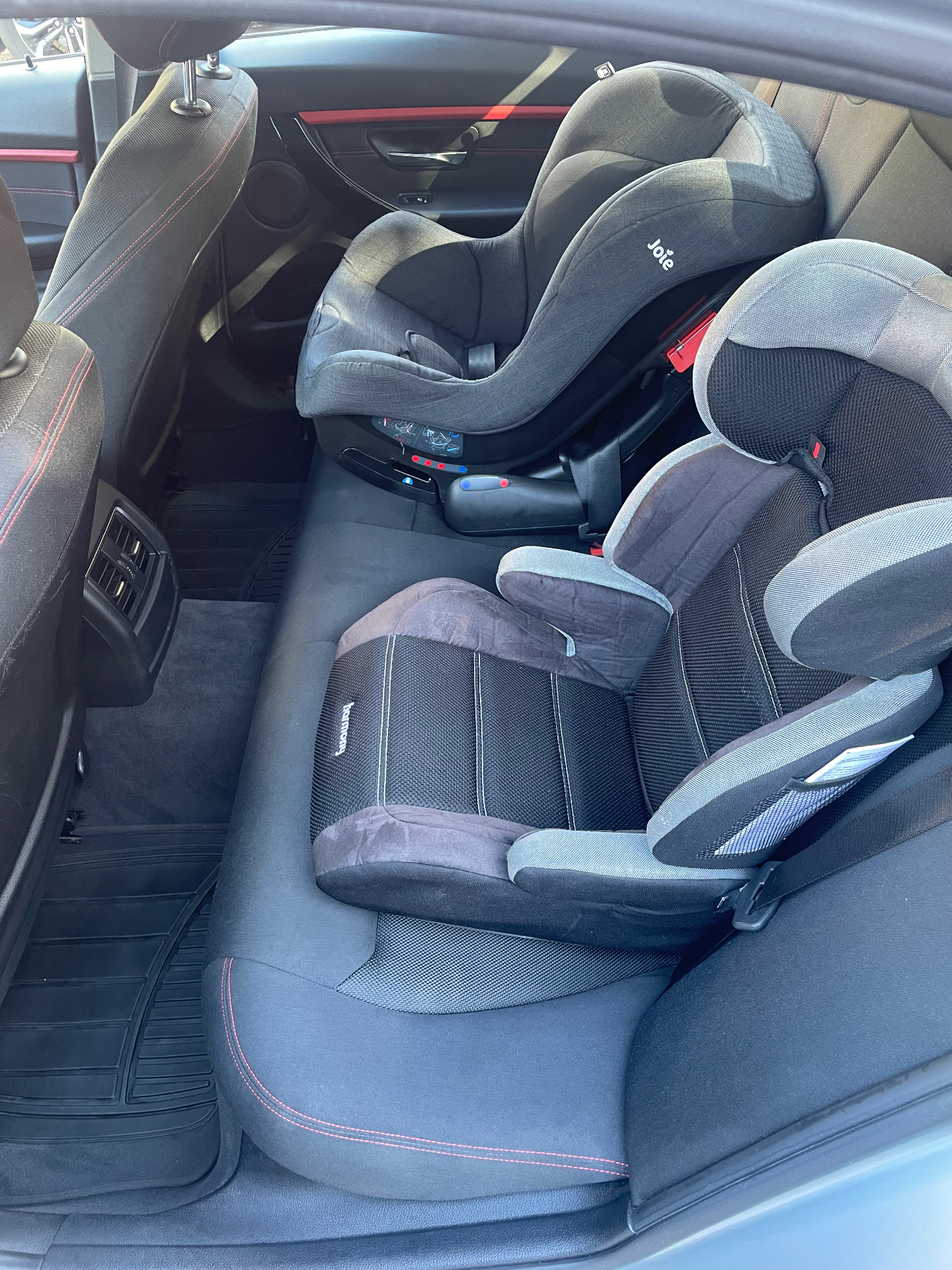 Same car interior clean and fresh after an M&M Deluxe deep clean